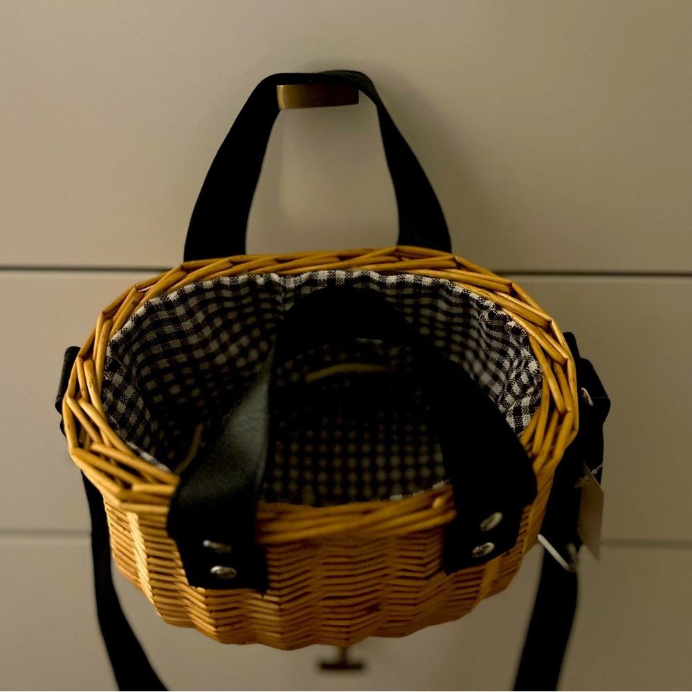BRAND NEW - Two way wicker basket - Picture 4 of 6